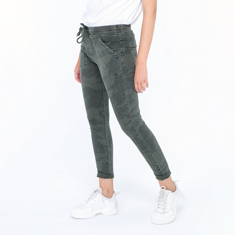 Clodagh Jeans (Army)
