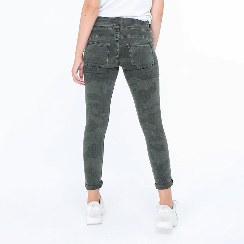 Clodagh Jeans (Army)