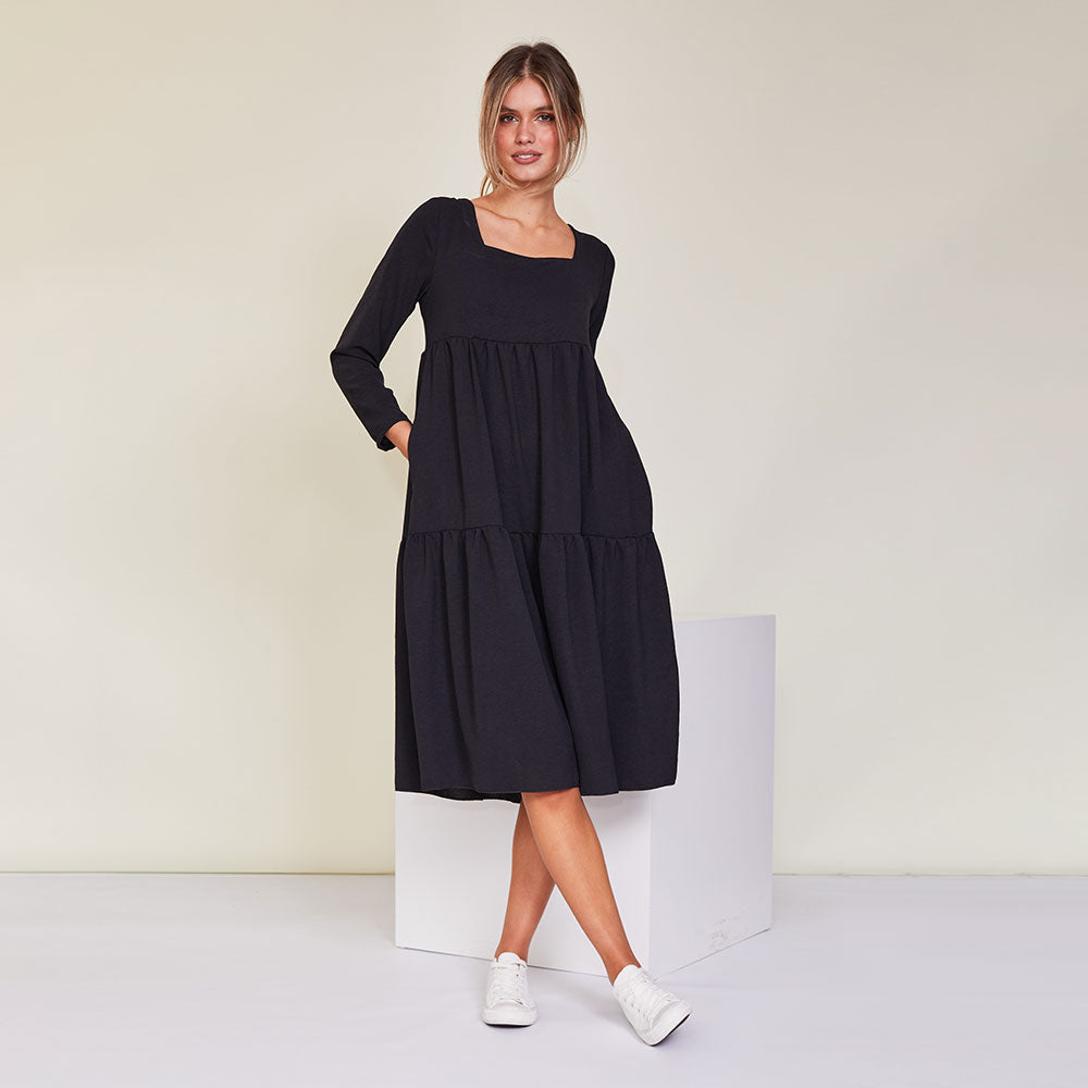 Zoe Dress (Black)