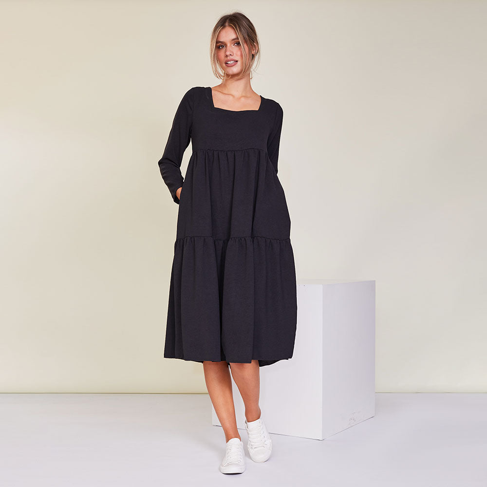 Zoe Dress (Black)
