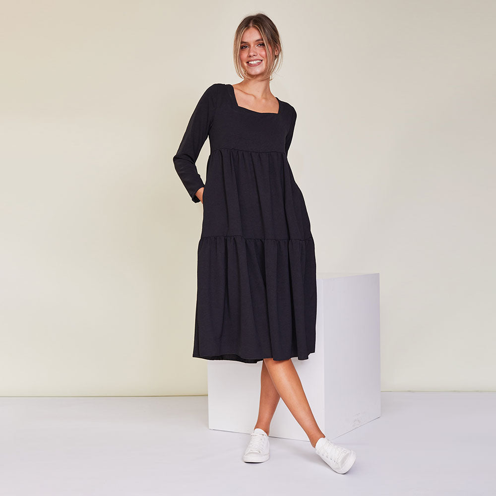 Zoe Dress (Black)
