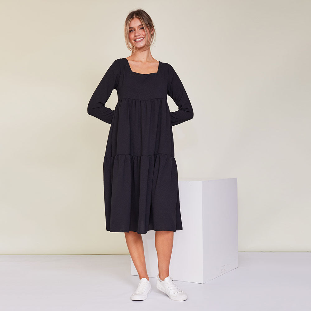 Zoe Dress (Black)