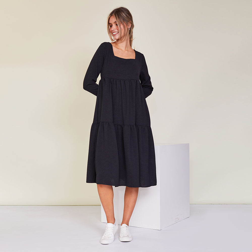 Zoe Dress (Black)