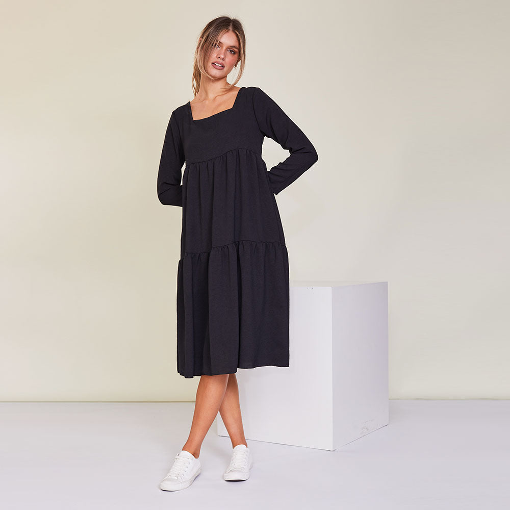 Zoe Dress (Black)