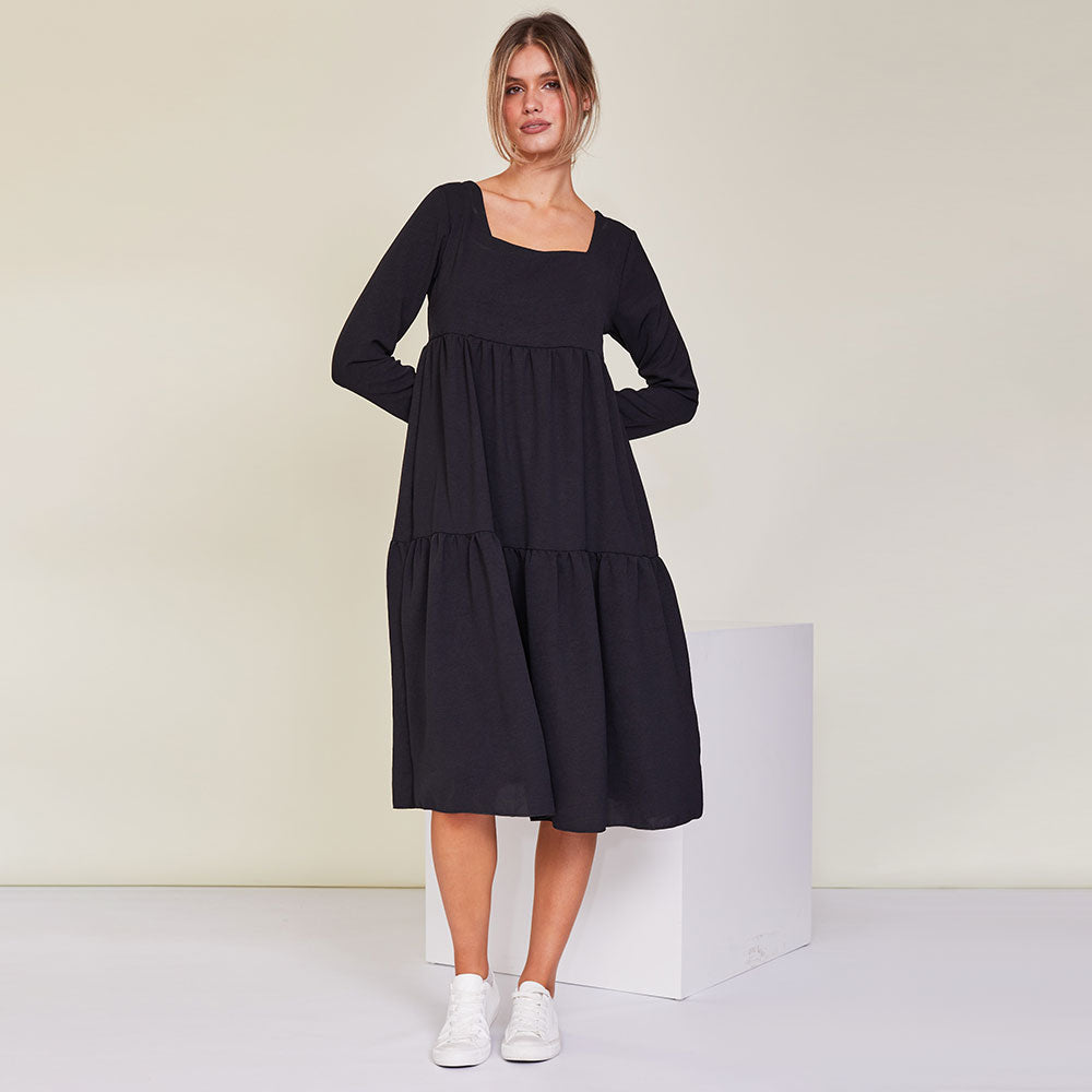 Zoe Dress (Black)