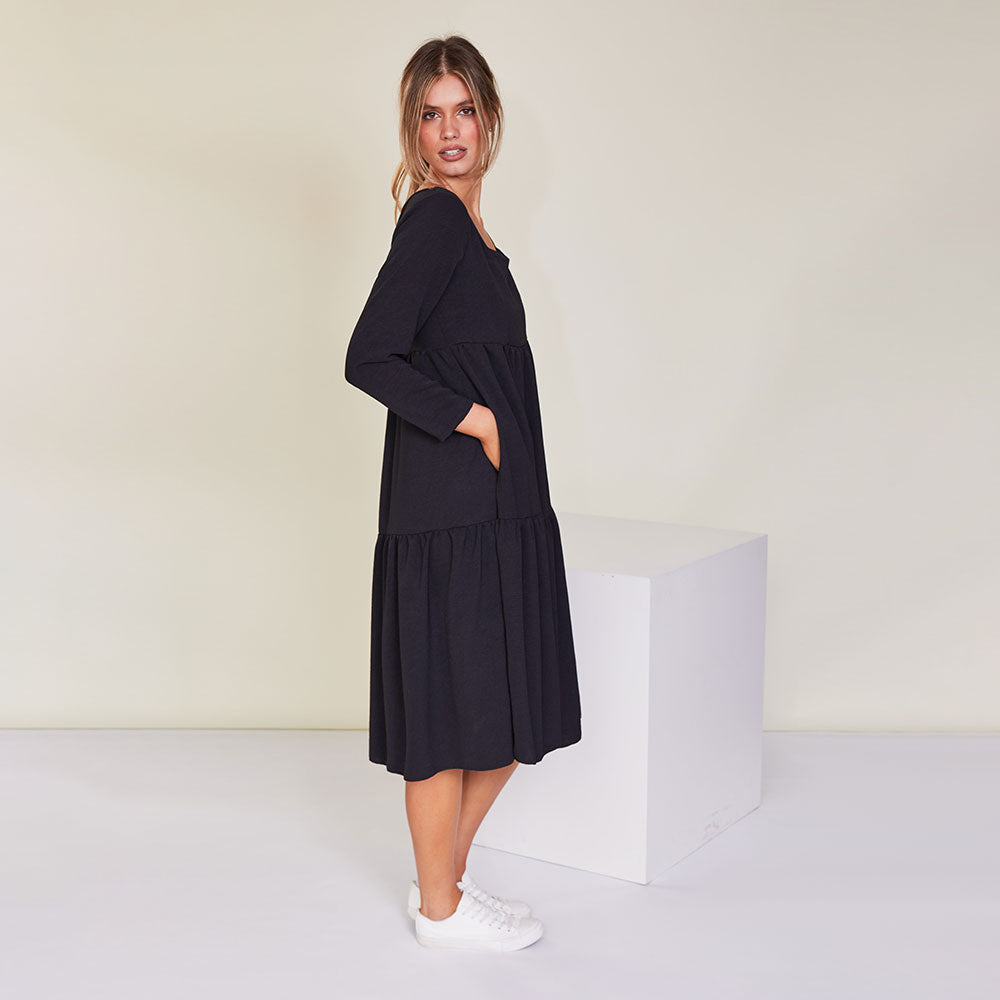 Zoe Dress (Black)