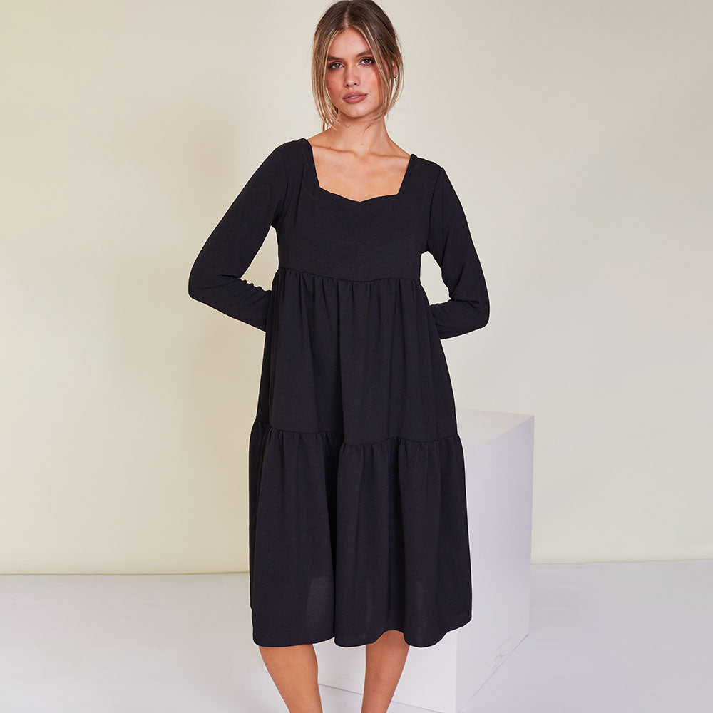 Zoe Dress (Black)