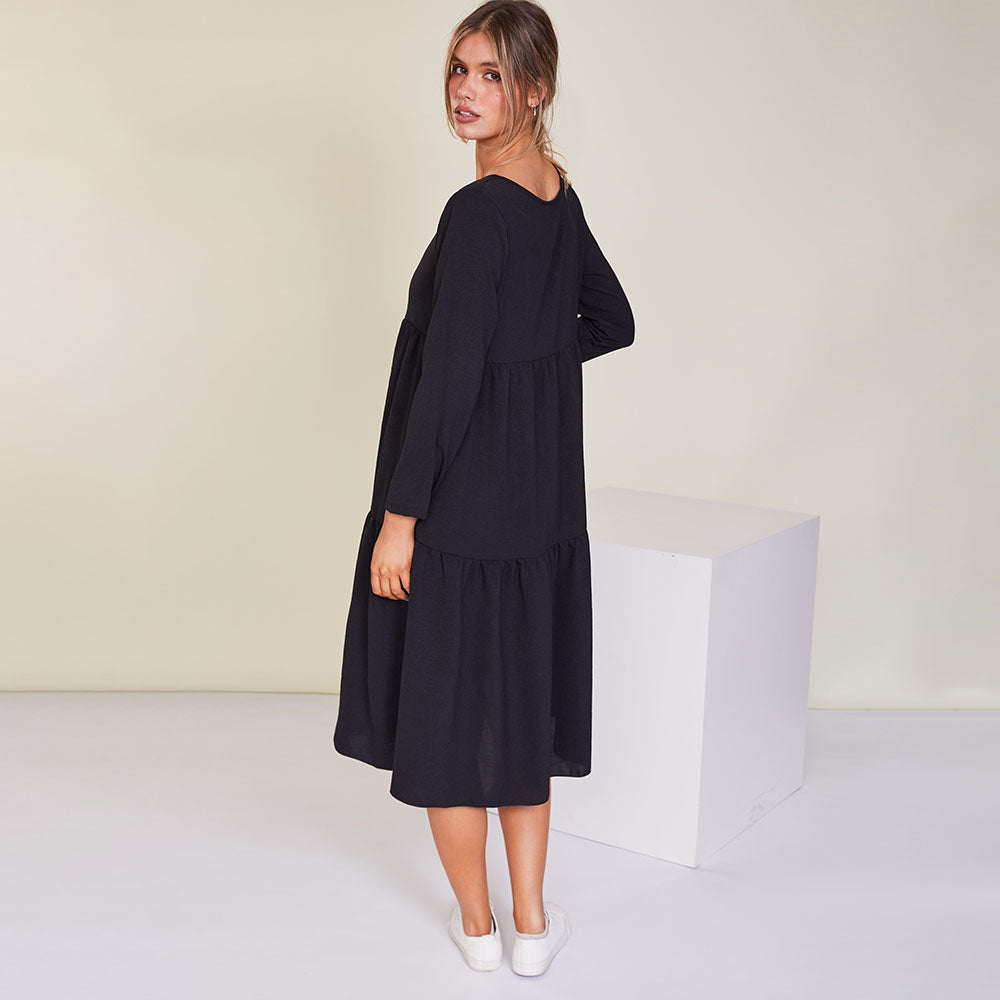 Zoe Dress (Black)