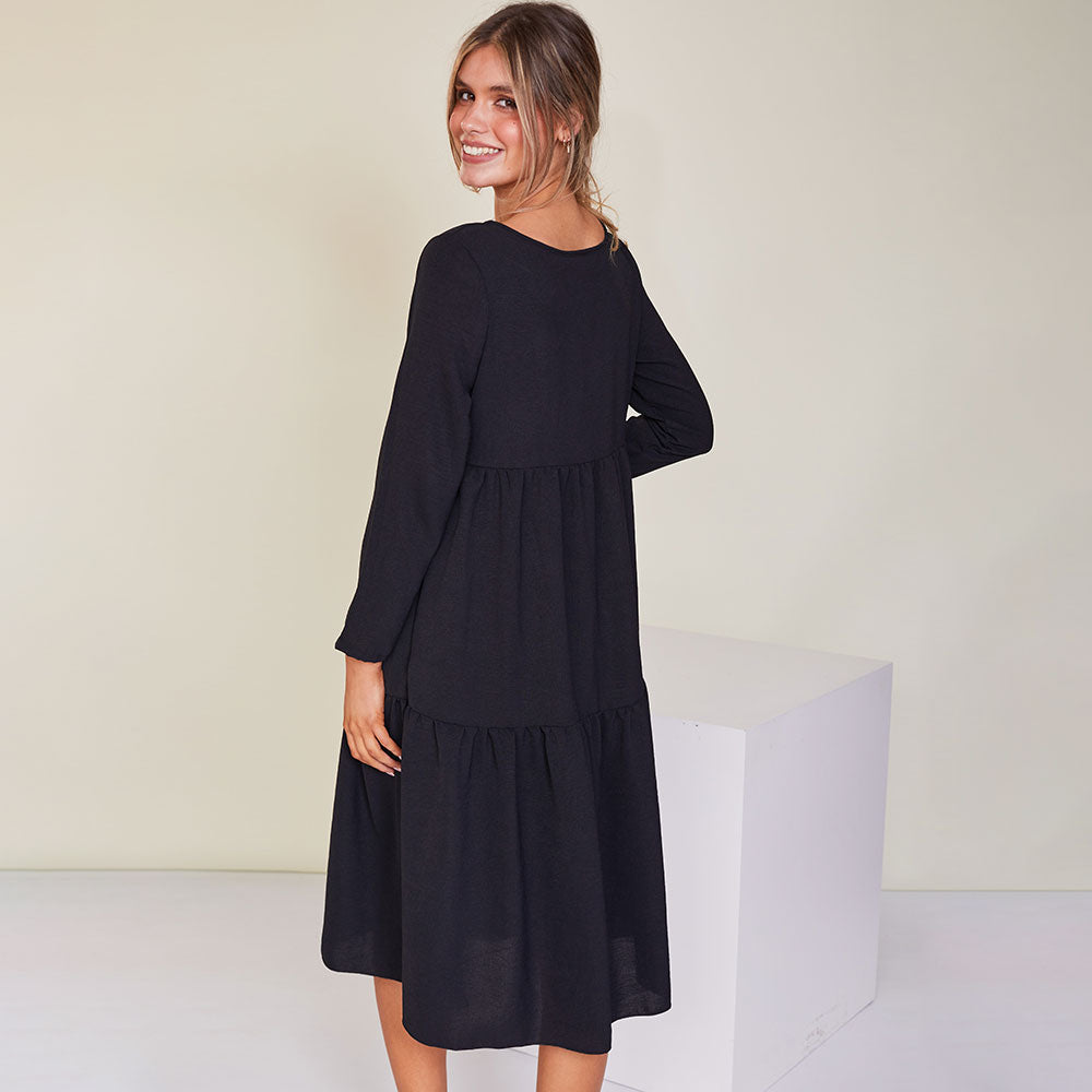 Zoe Dress (Black)