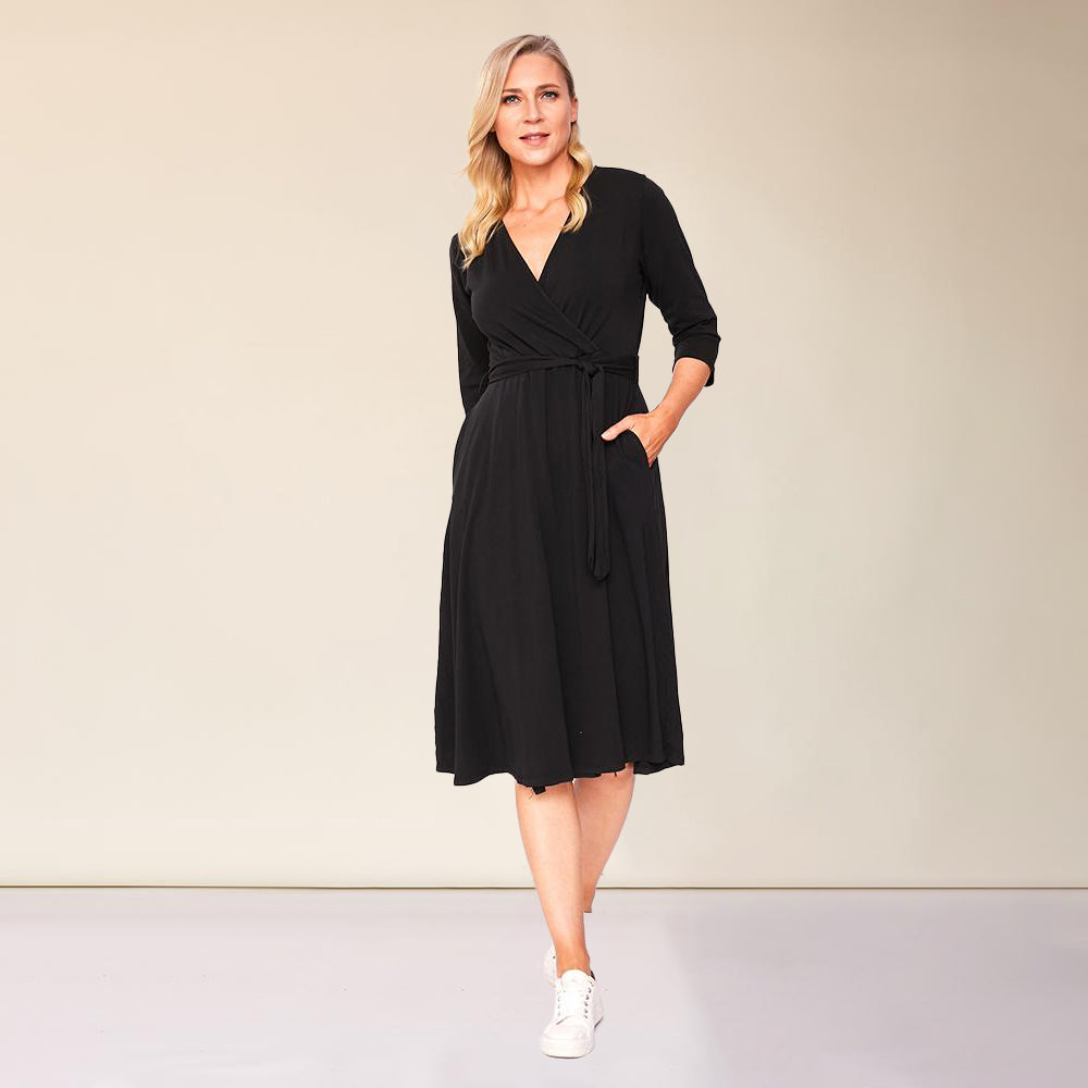 Penny Dress (Black)
