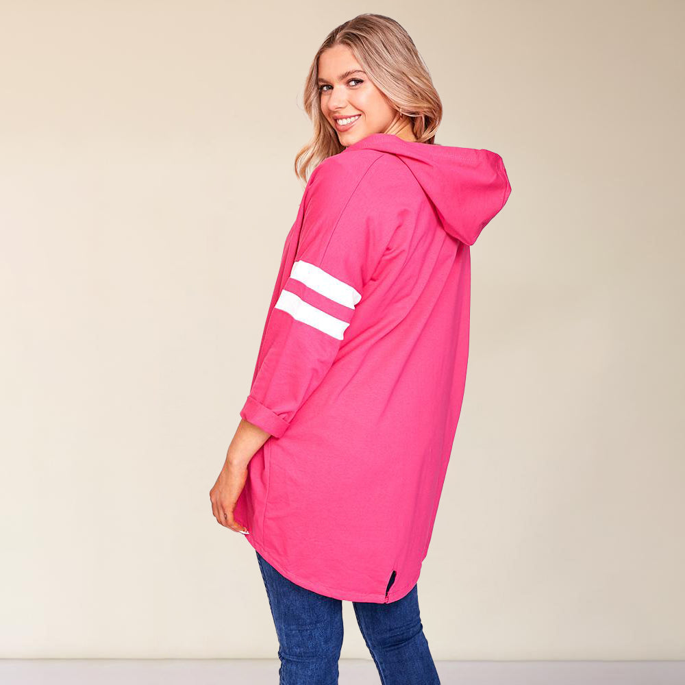 Chloe Hoody (Candy) - The Casual Company