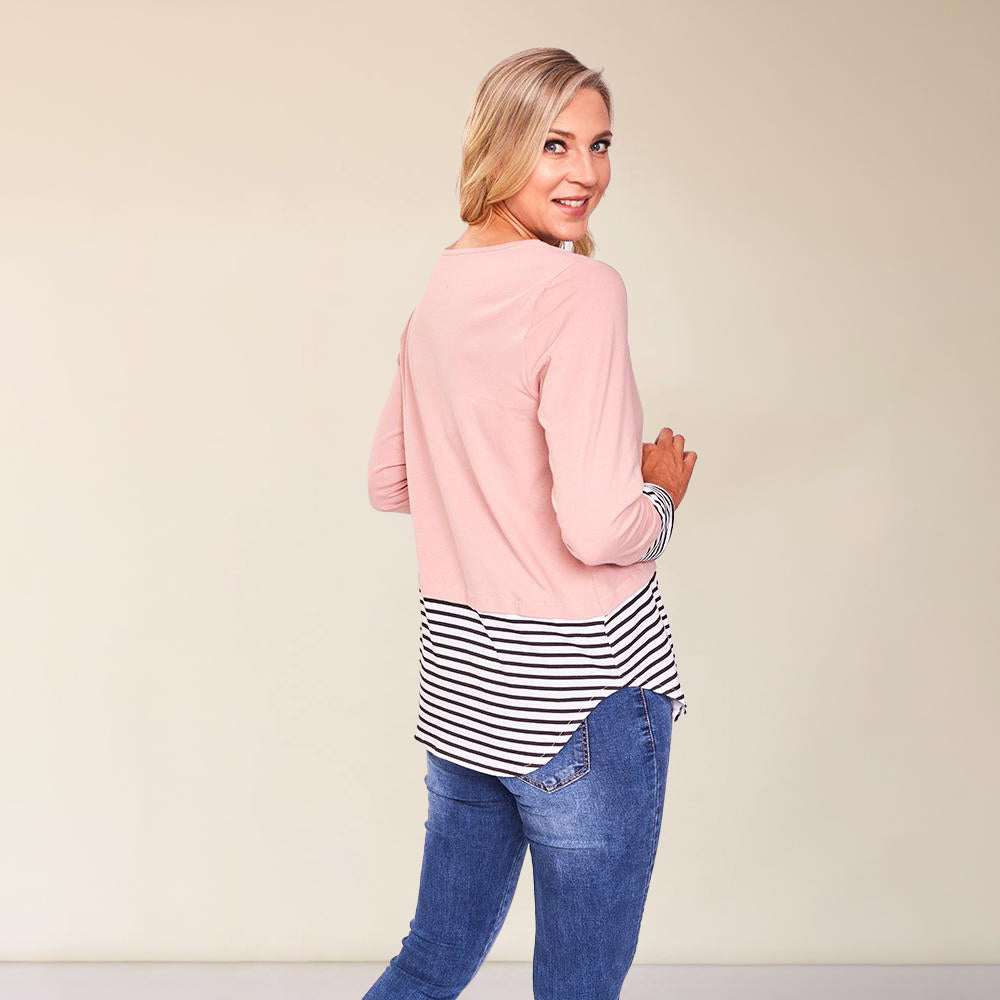 Parker Top (Pink)