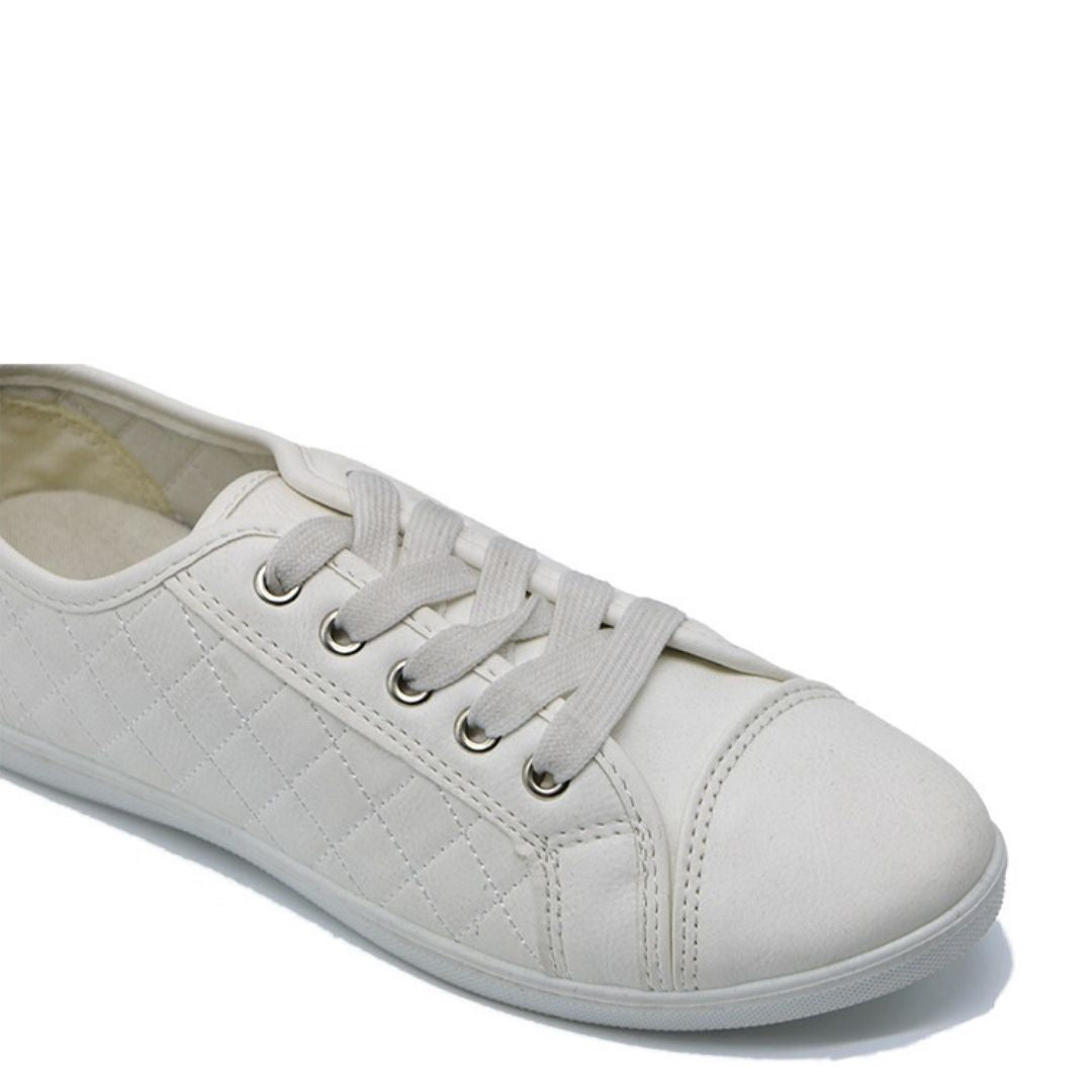 Lena Trainers (White)