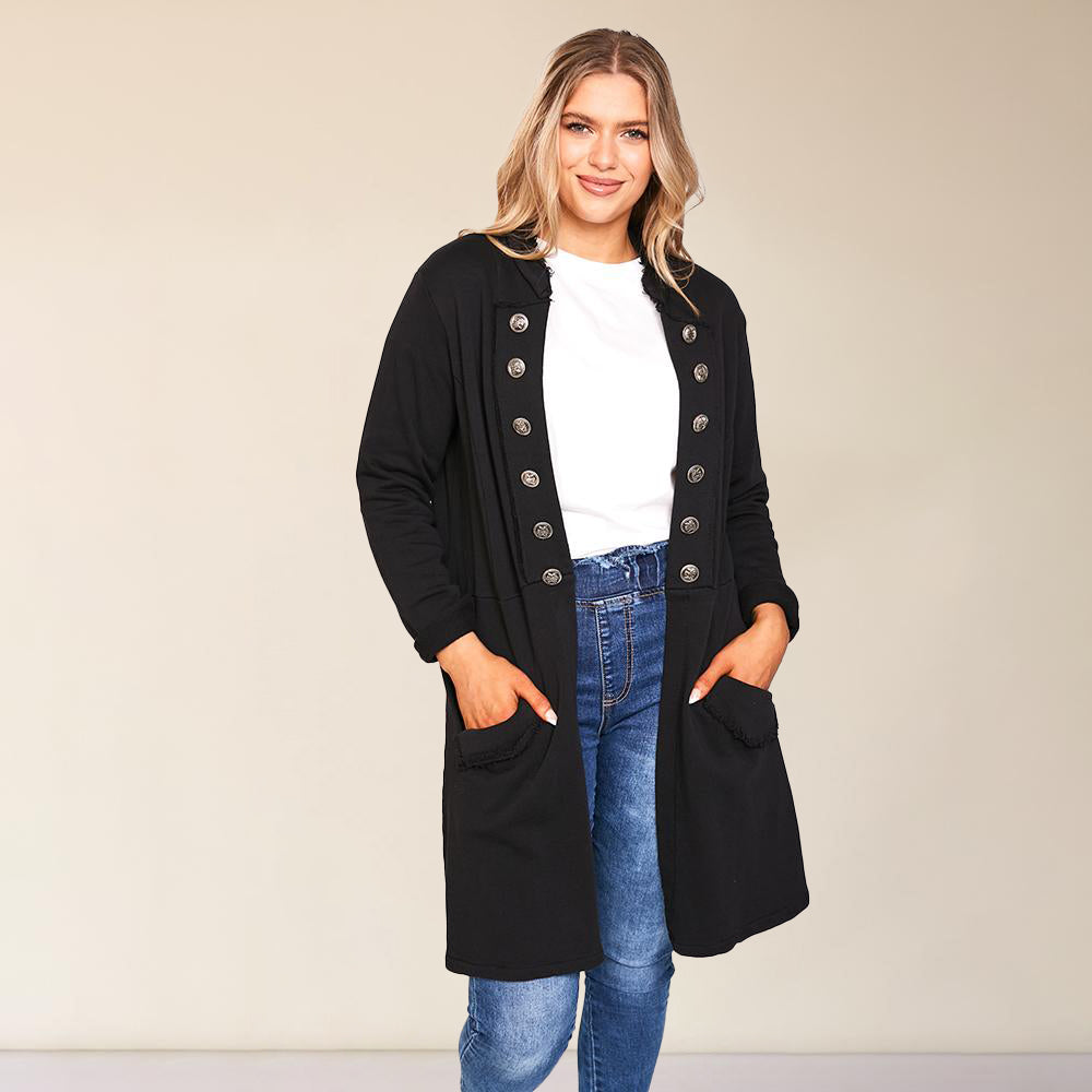 Harper Blazer (Black)