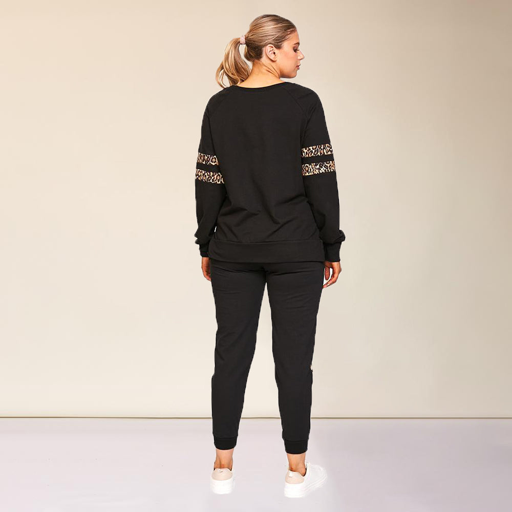 Dani Tracksuit (Black)