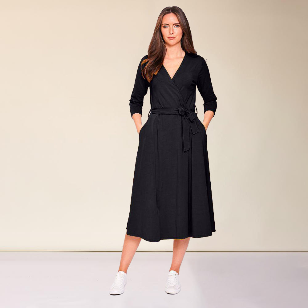 Penny Dress (Black)