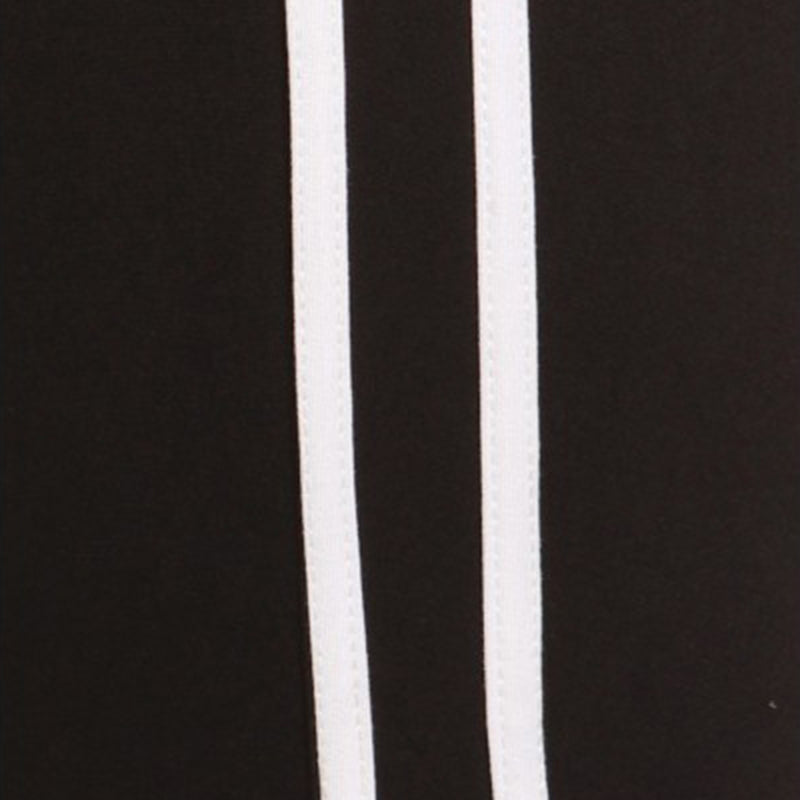 Curve Stripe Jogger Black