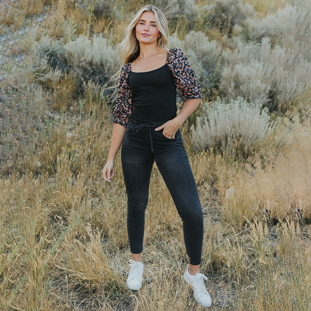 Beckie Bodysuit (Floral) - The Casual Company