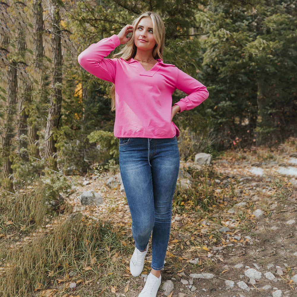 Kate Jumper (Pink)