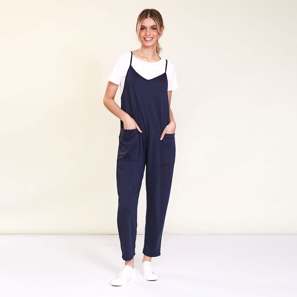 Sophie Jumpsuit (Navy)