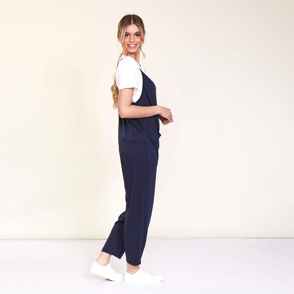 Sophie Jumpsuit (Navy)