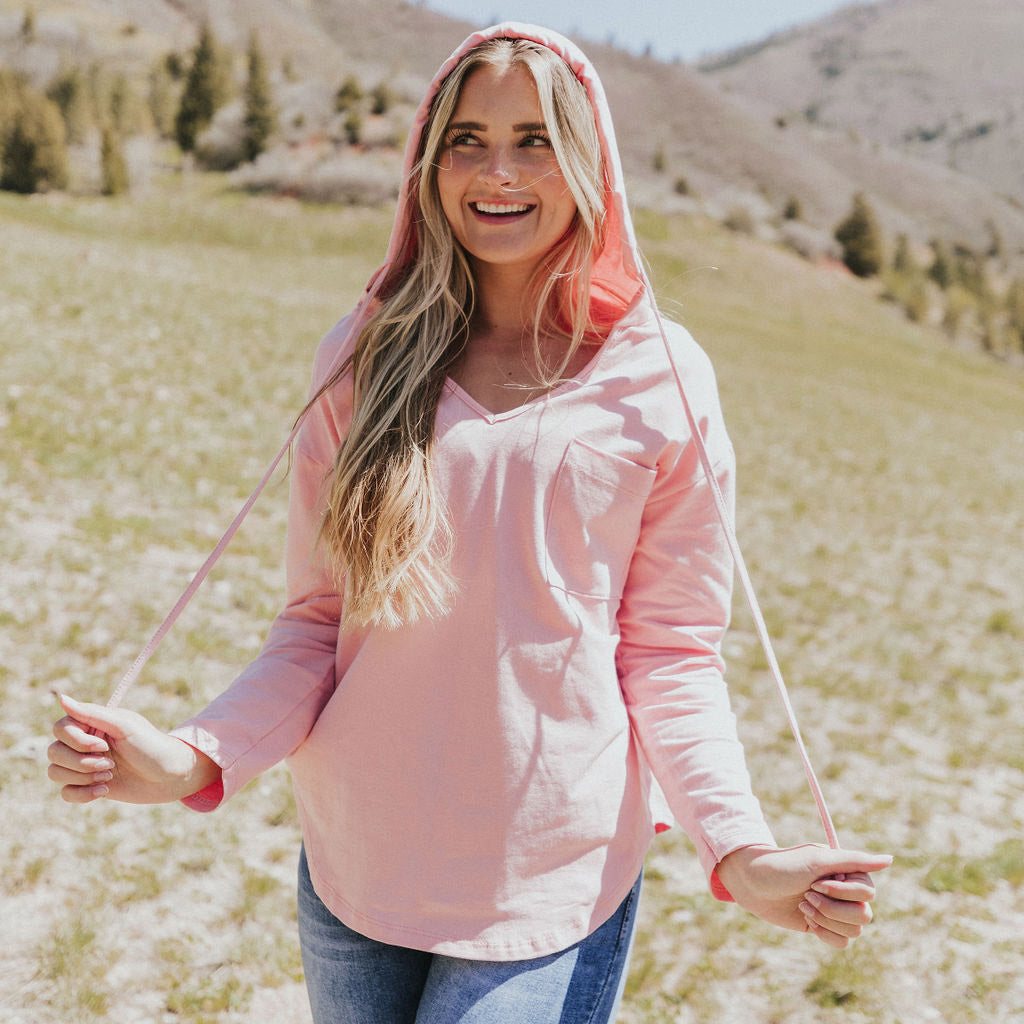 Billie Hoody (Pink) - The Casual Company