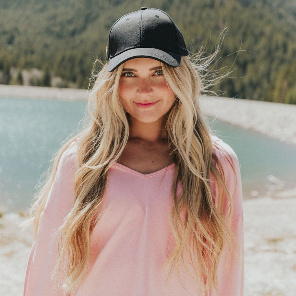 Aubree Hat (Black) - The Casual Company