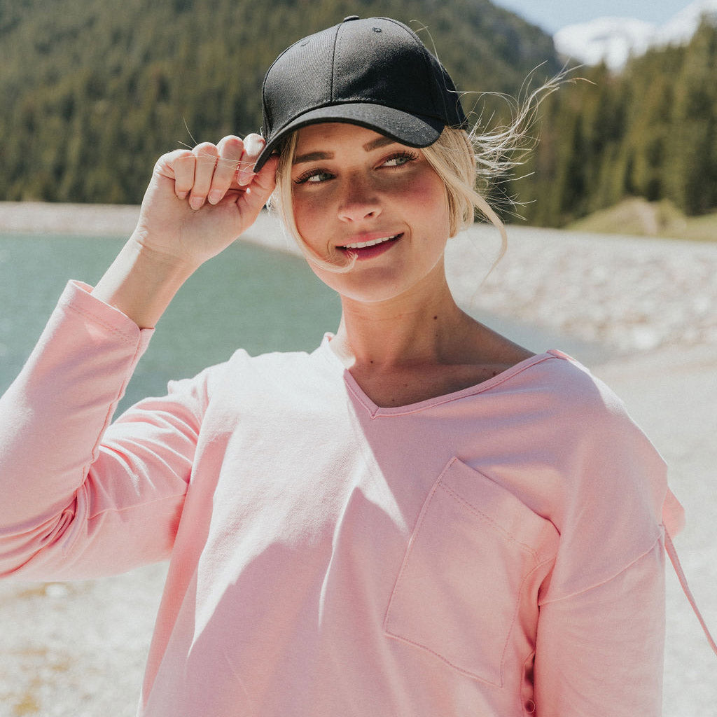 Aubree Hat (Black) - The Casual Company