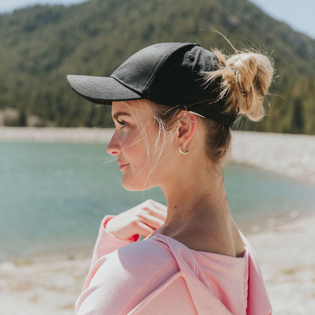 Aubree Hat (Black) - The Casual Company