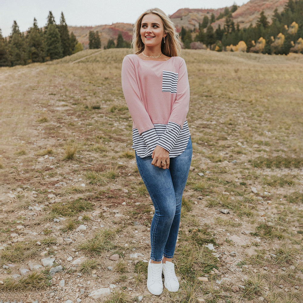 Parker Top (Pink)