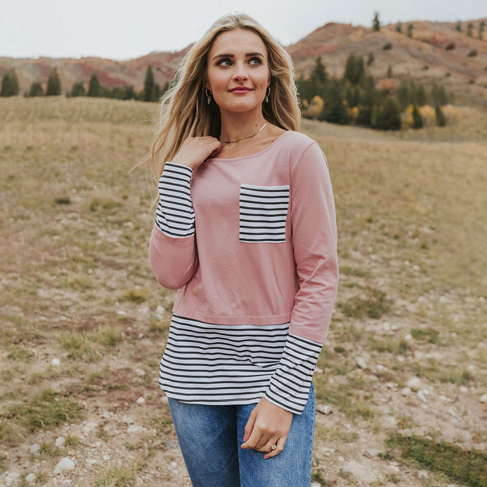 Parker Top (Pink)