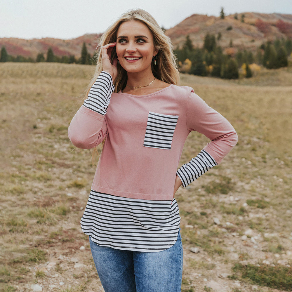 Parker Top (Pink)