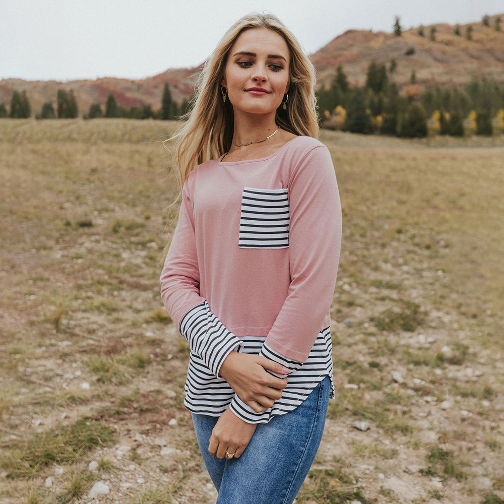 Parker Top (Pink)