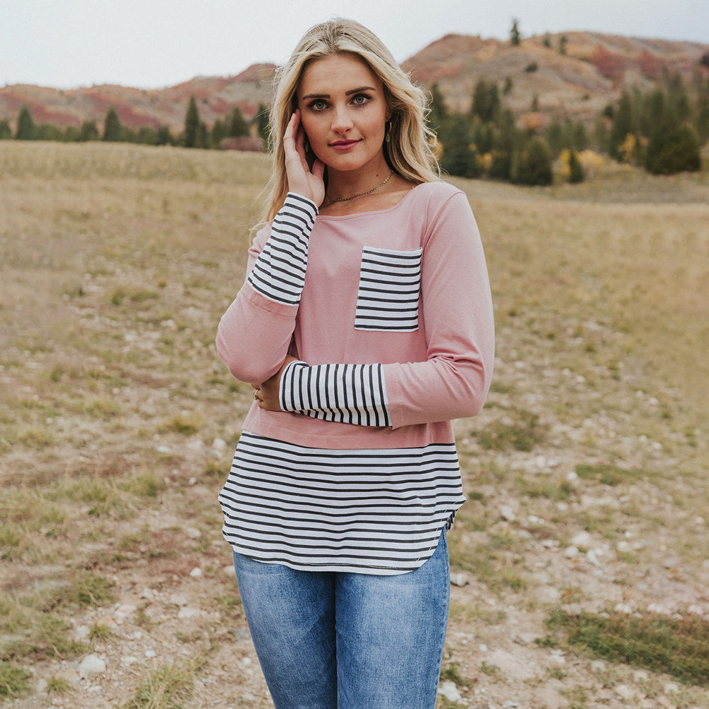 Parker Top (Pink)
