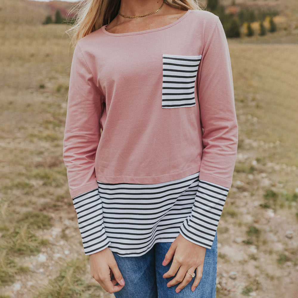 Parker Top (Pink)