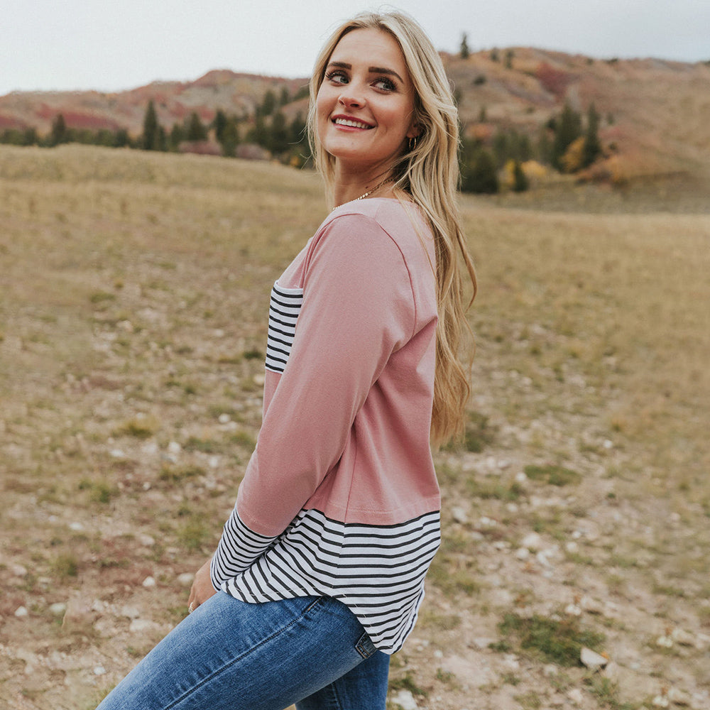Parker Top (Pink)