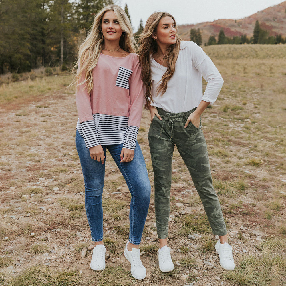 Parker Top (Pink)
