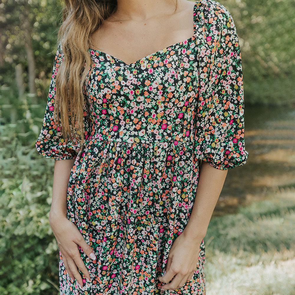 Kadie Dress (Floral)