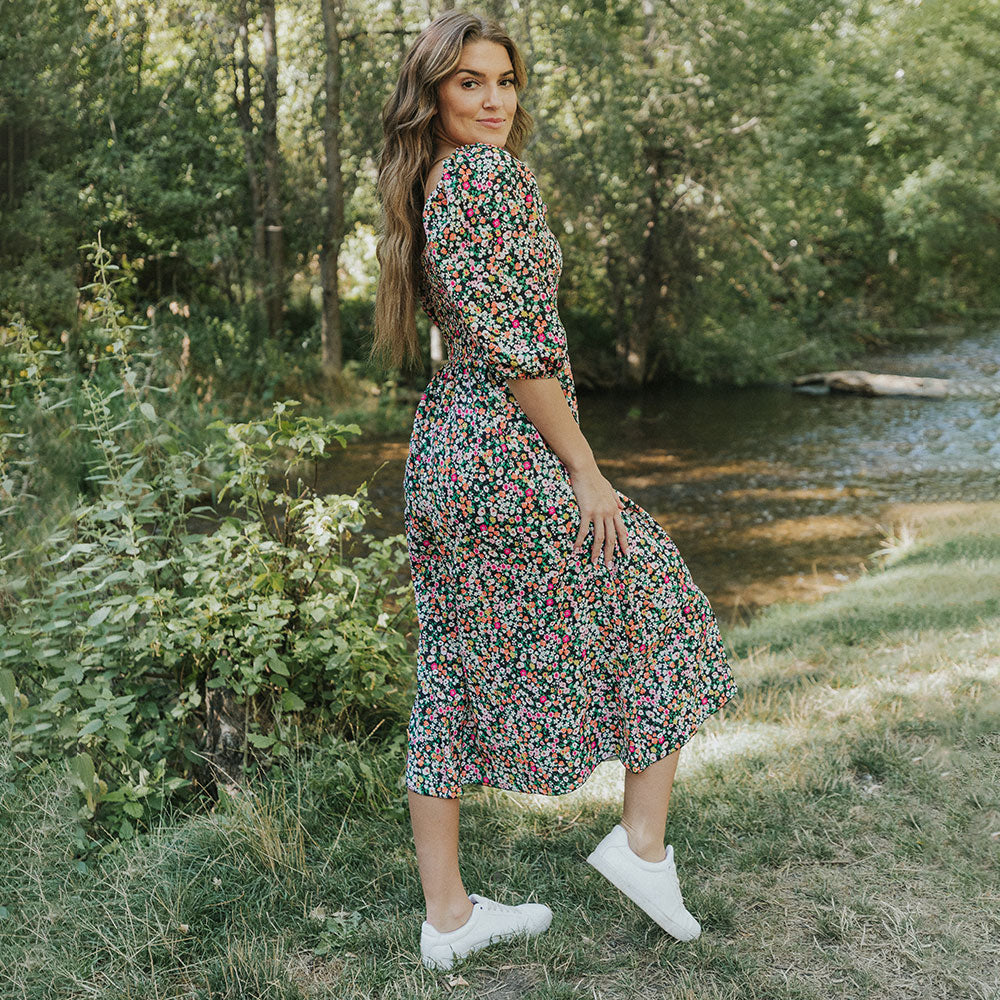 Kadie Dress (Floral)
