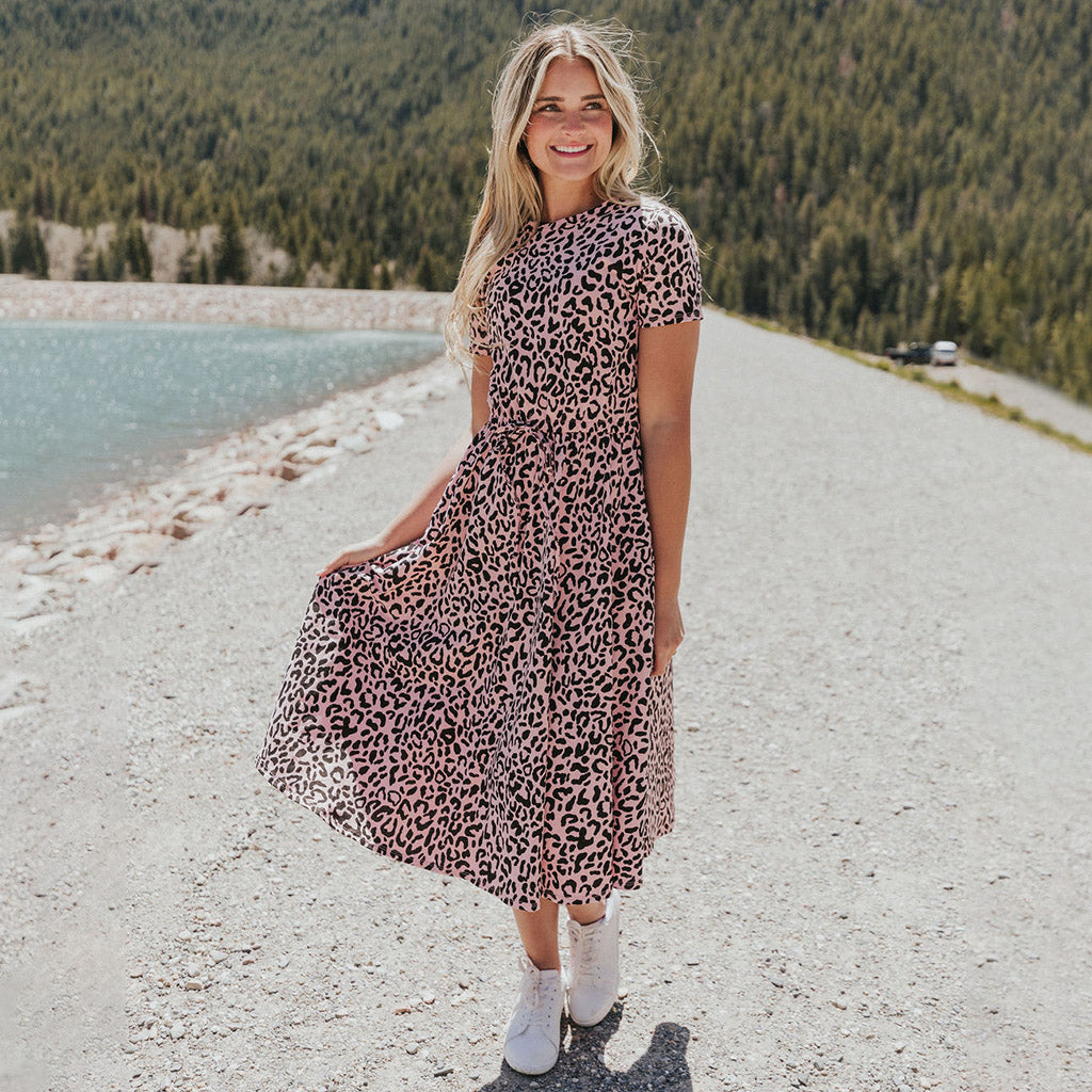 Brandy Dress (Pink)