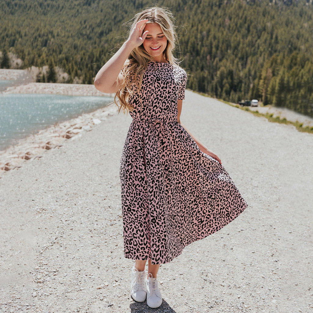 Brandy Dress (Pink)