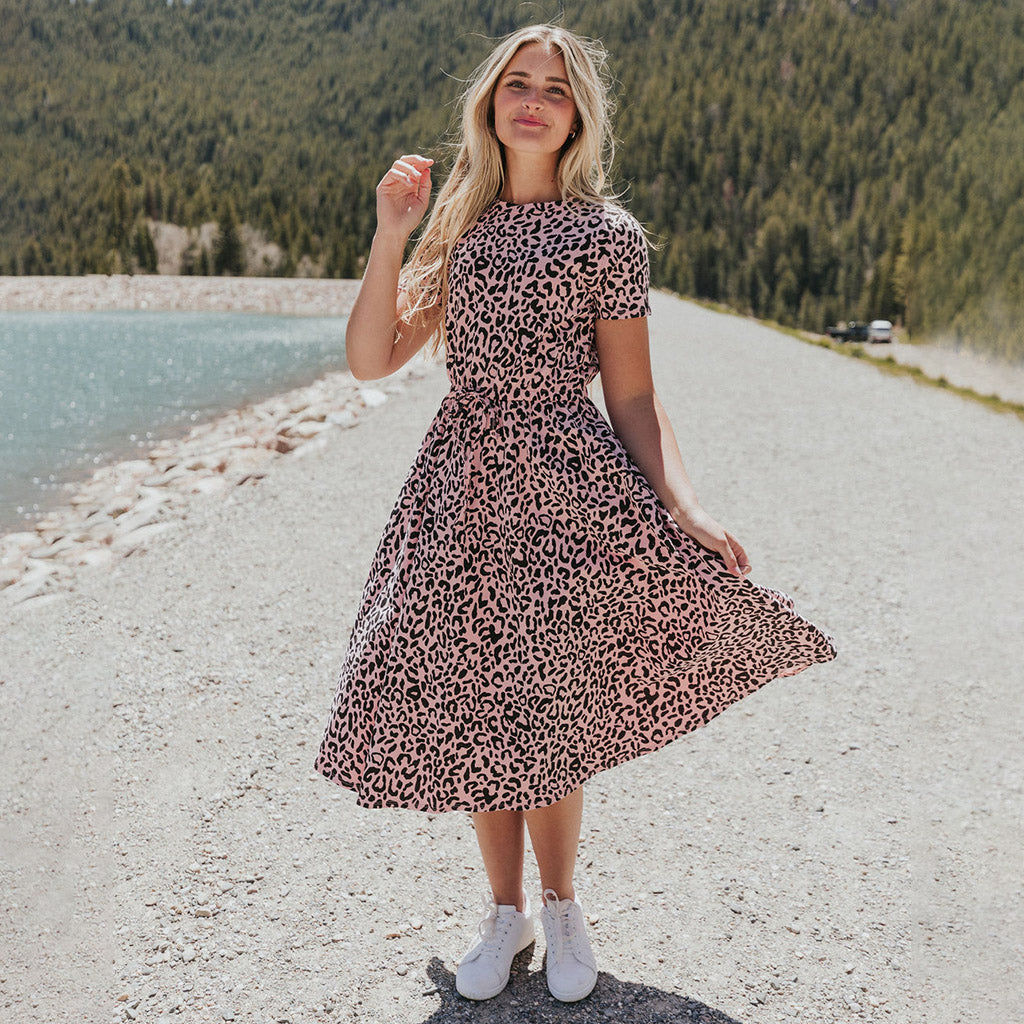 Brandy Dress (Pink)