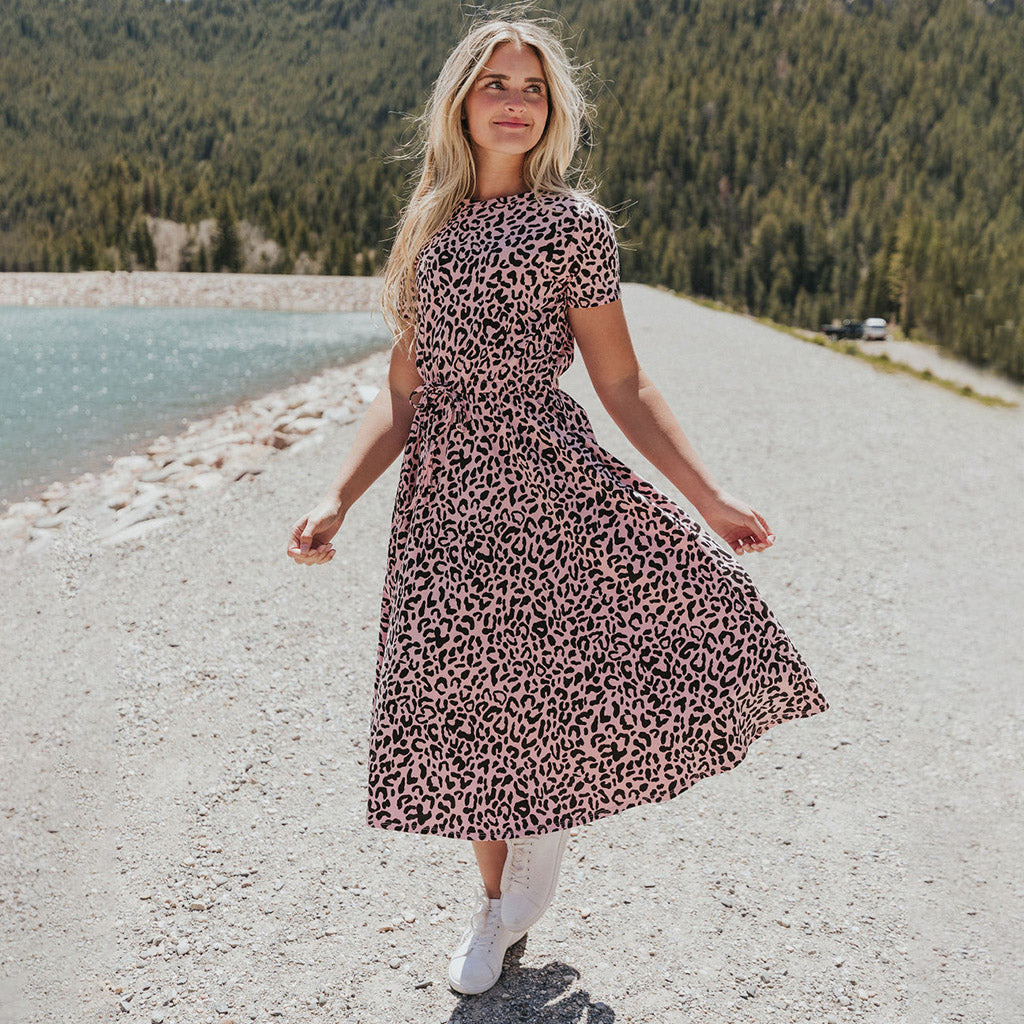 Brandy Dress (Pink)