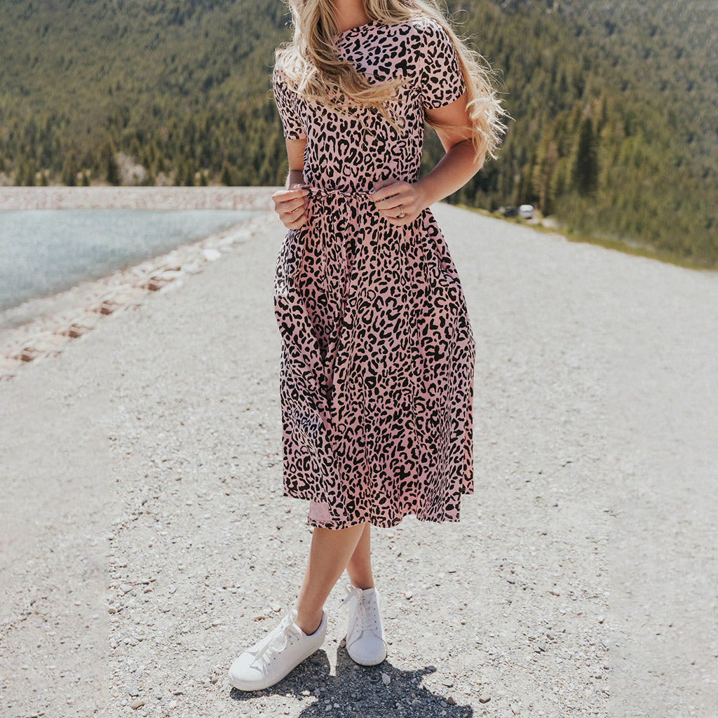 Brandy Dress (Pink)