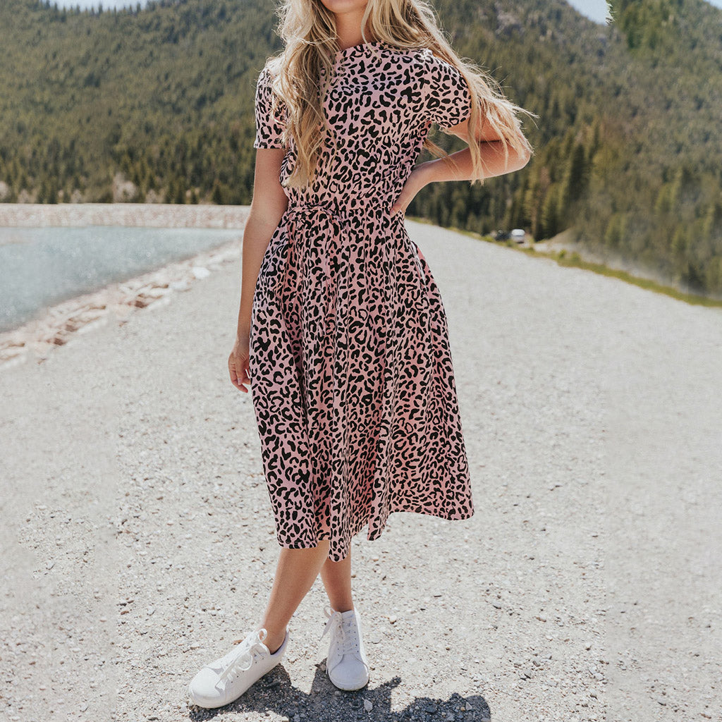 Brandy Dress (Pink)