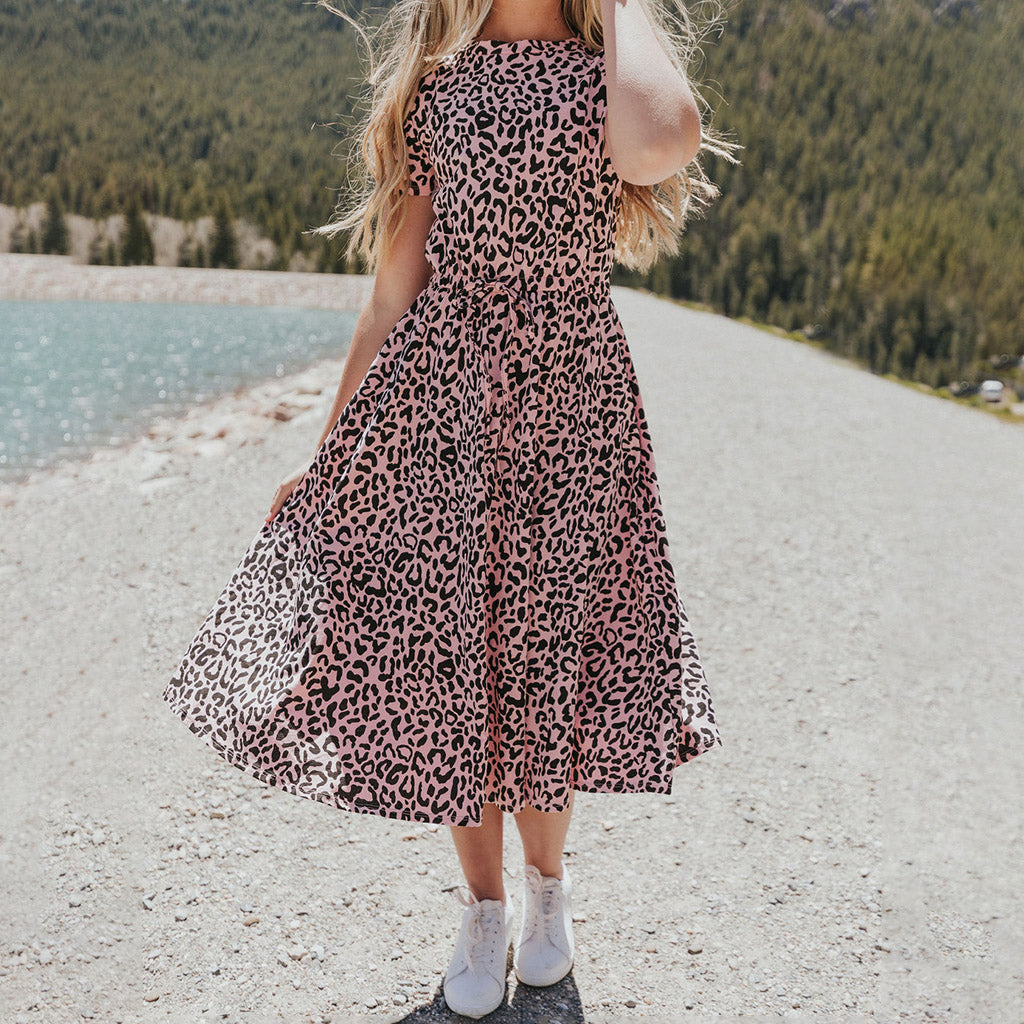 Brandy Dress (Pink)