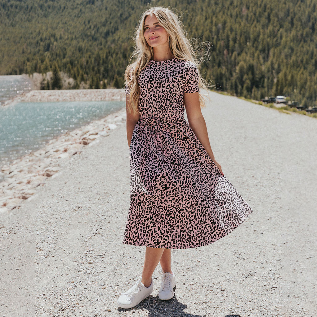 Brandy Dress (Pink)