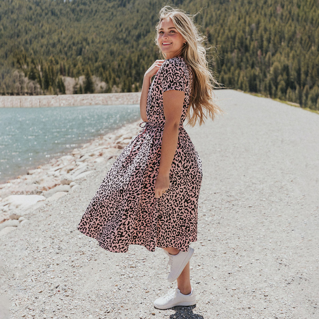 Brandy Dress (Pink)
