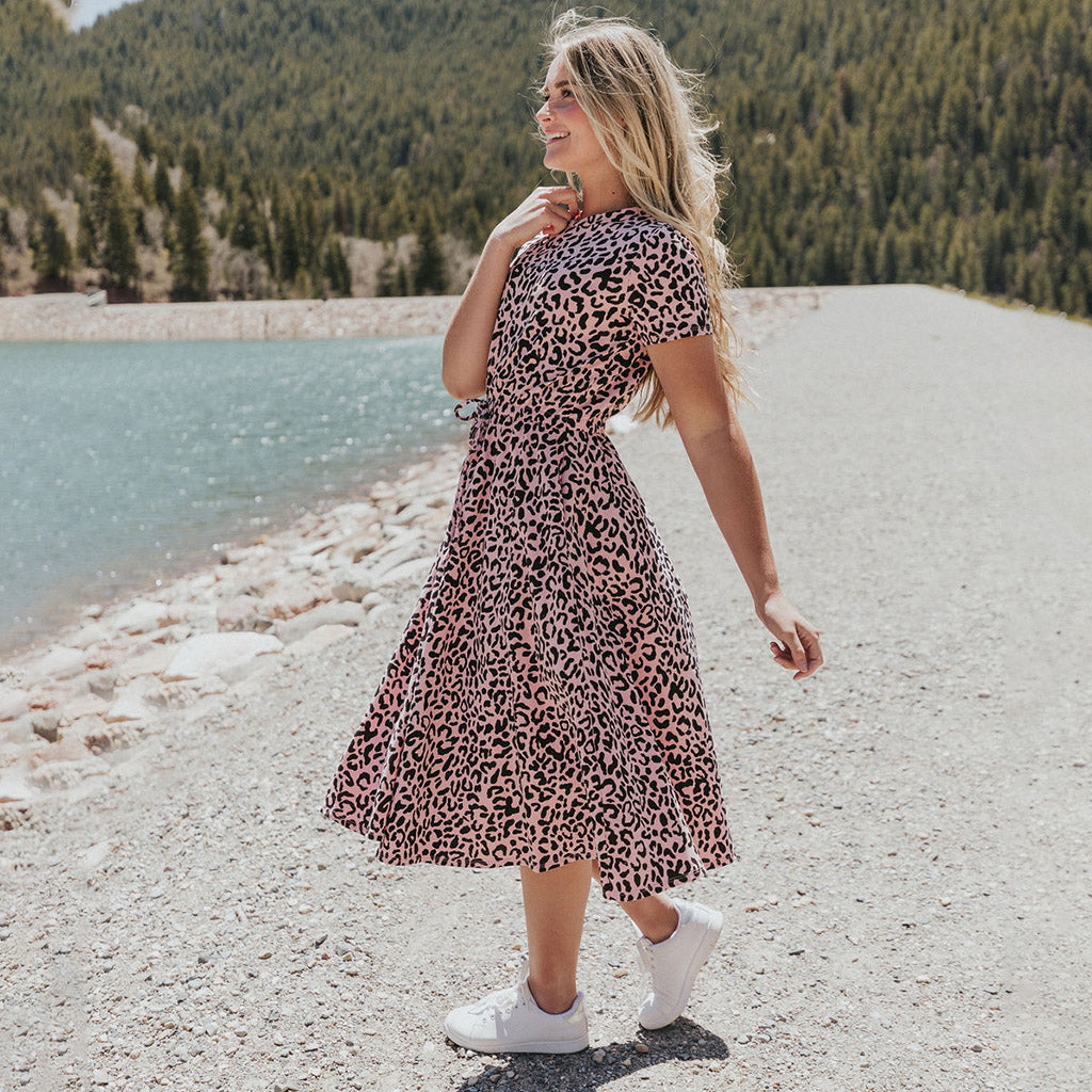 Brandy Dress (Pink)