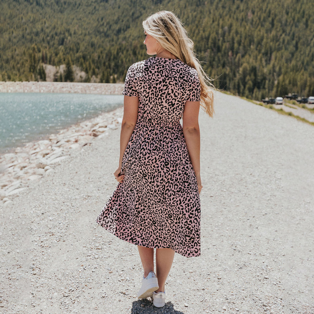 Brandy Dress (Pink)